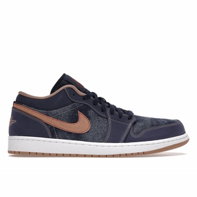 Air Jordan 1 Low Denim Air Jordan 1 Low shoes with sleek lifestyle appeal