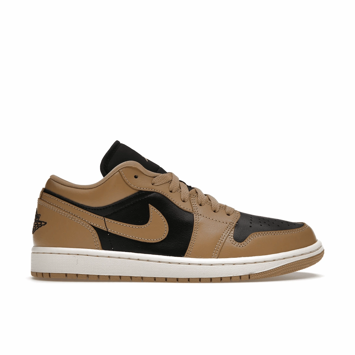 Air Jordan 1 Low Desert Air Jordan 1 Low shoes with sleek lifestyle appeal