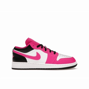 Air Jordan 1 Low Fierce Pink Air Jordan 1 Low shoes with sleek lifestyle appeal