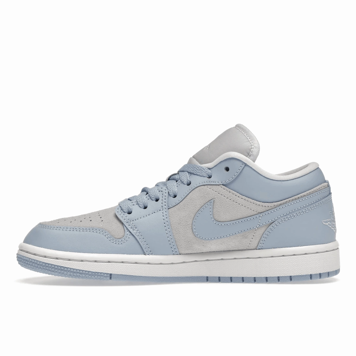 Air Jordan 1 Low Football Gray Aluminum Air Jordan 1 Low casual sneakers