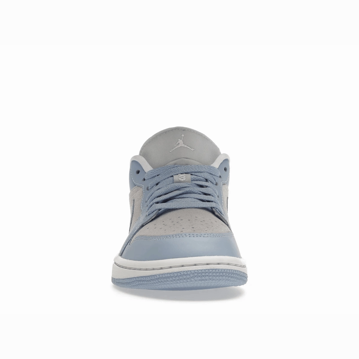Air Jordan 1 Low Football Gray Aluminum Air Jordan 1 Low casual sneakers