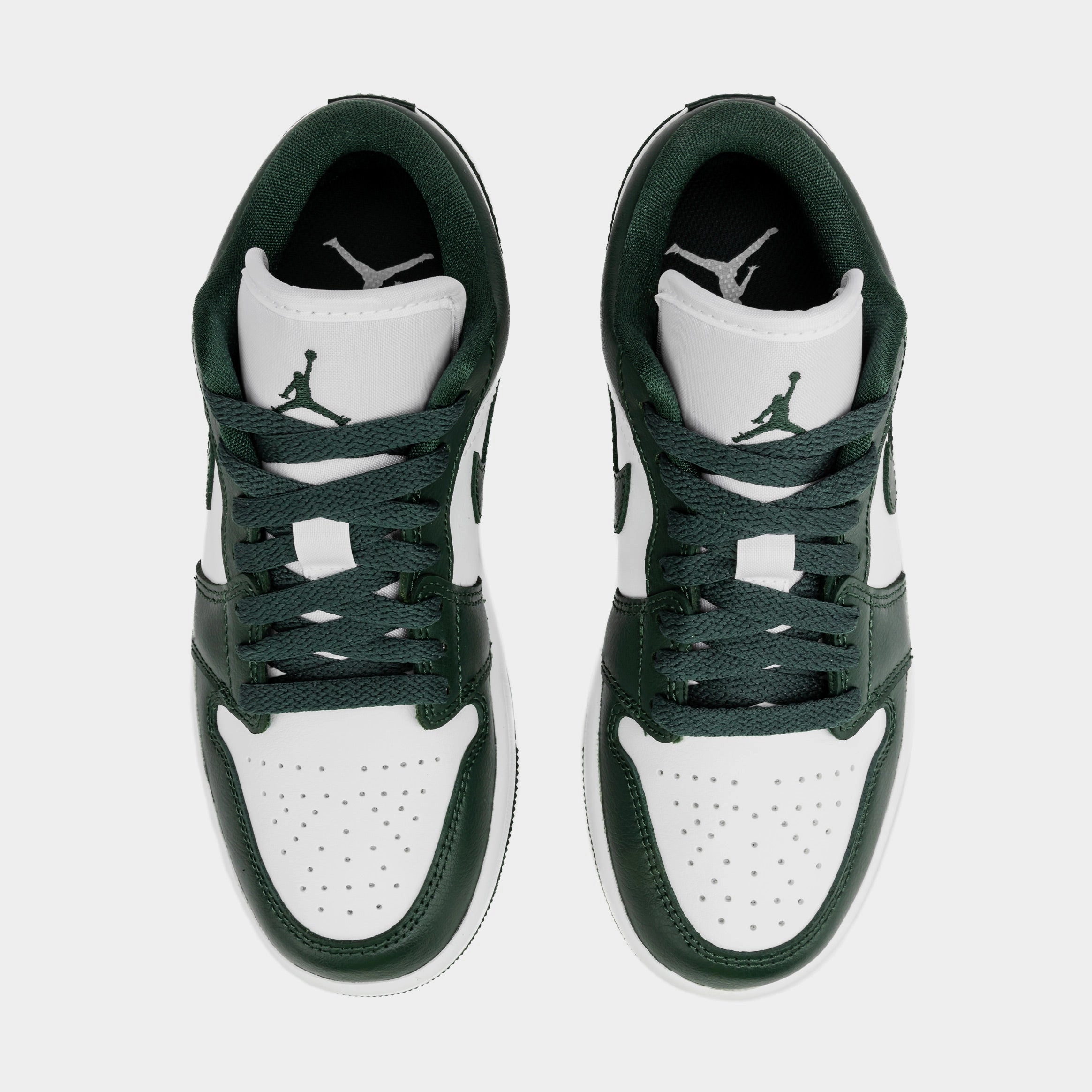 Air Jordan 1 Low Galactic Jade Womens Lifestyle Shoes (White/Galactic Jade) Air Jordan 1 original design shoes