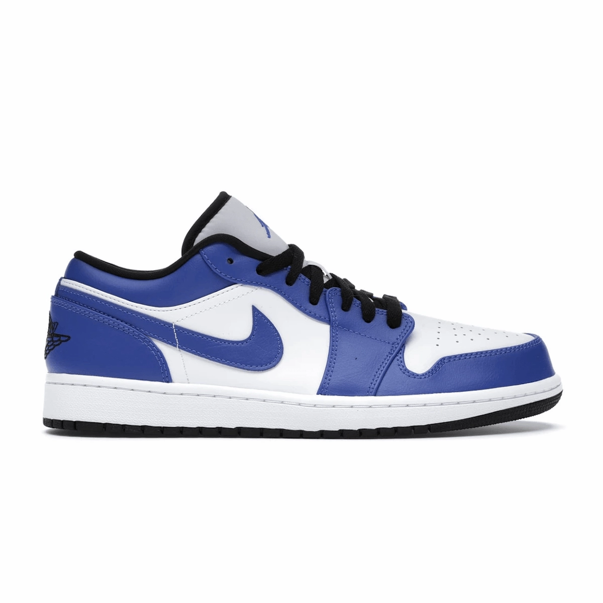 Air Jordan 1 Low Game Royal Air Jordan 1 Low shoes with sleek lifestyle appeal