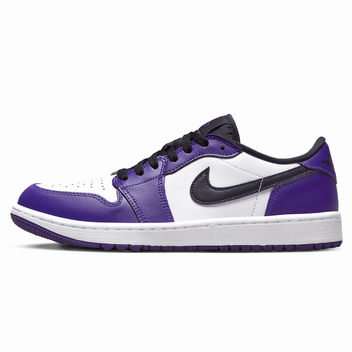 Air Jordan 1 Low Golf 'Court Purple' Air Jordan 1 sneakers with heritage court style