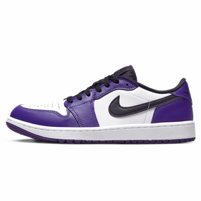Air Jordan 1 Low Golf 'Court Purple' Air Jordan 1 sneakers with heritage court style