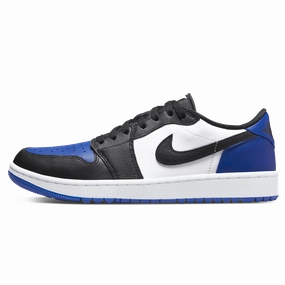 Air Jordan 1 Low Golf 'Royal Toe' Air Jordan 1 sneakers with heritage court style