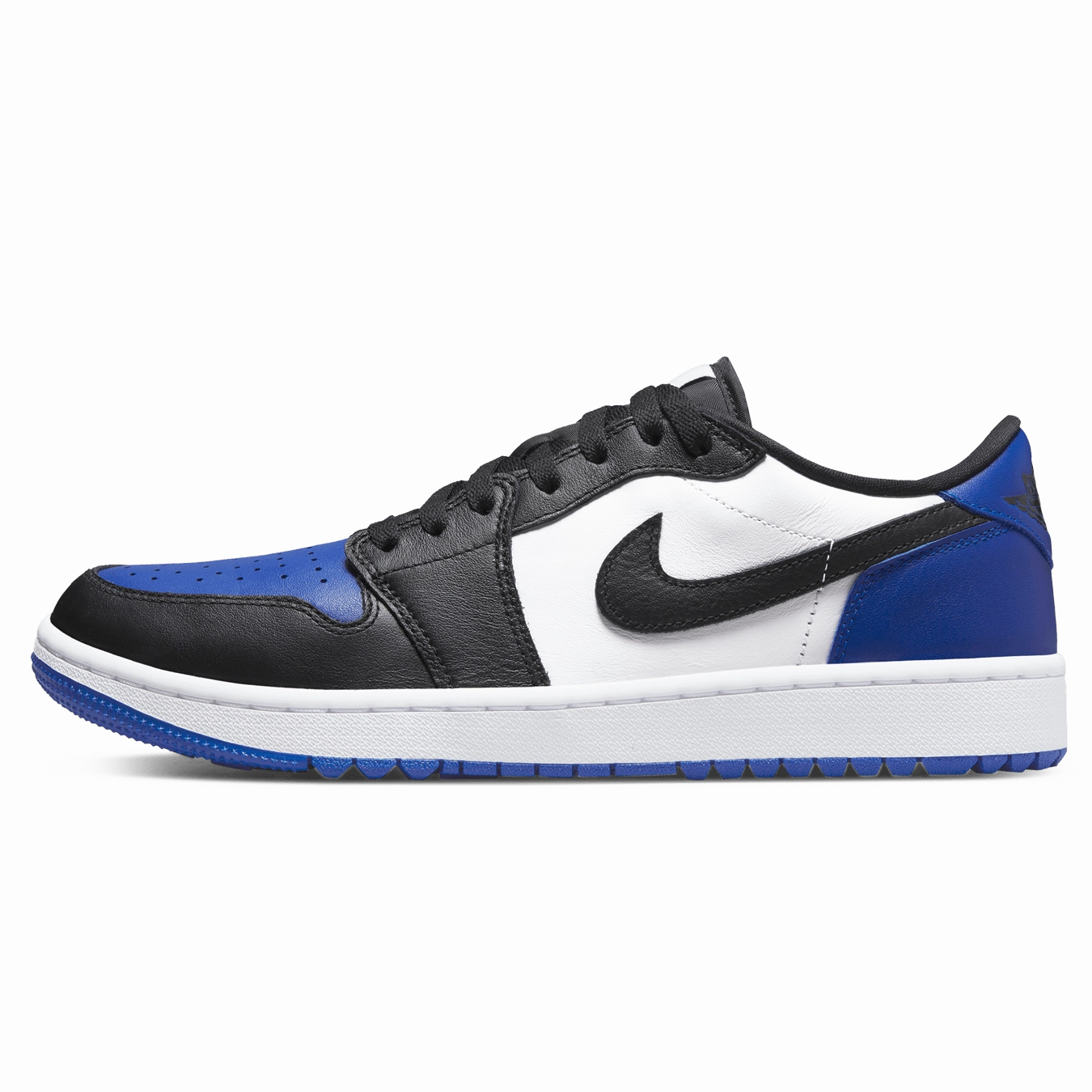 Air Jordan 1 Low Golf 'Royal Toe' Air Jordan 1 Low sneakers perfect for casual outfits