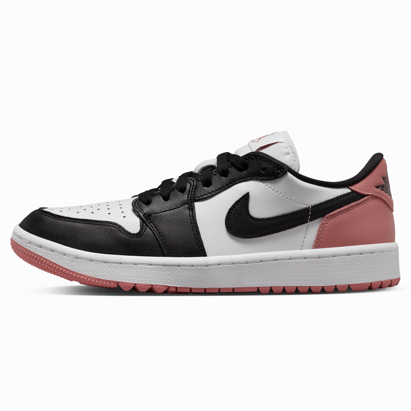 Air Jordan 1 Low Golf 'Rust Pink' Air Jordan 1 sneakers with heritage court style