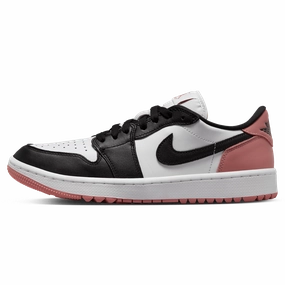 Air Jordan 1 Low Golf 'Rust Pink' Air Jordan 1 Low sneakers perfect for casual outfits