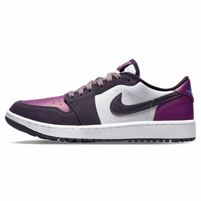 Air Jordan 1 Low Golf NRG 'Purple Smoke' Air Jordan 1 sneakers with heritage court style