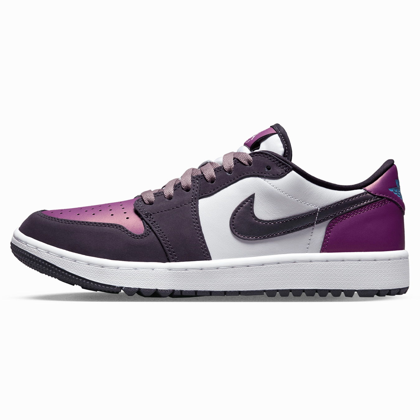 Air Jordan 1 Low Golf NRG 'Purple Smoke' Air Jordan 1 Low sneakers perfect for casual outfits