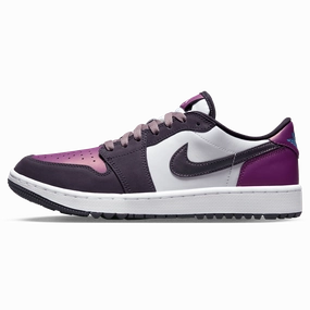 Air Jordan 1 Low Golf NRG 'Purple Smoke' Air Jordan 1 Low sneakers perfect for casual outfits