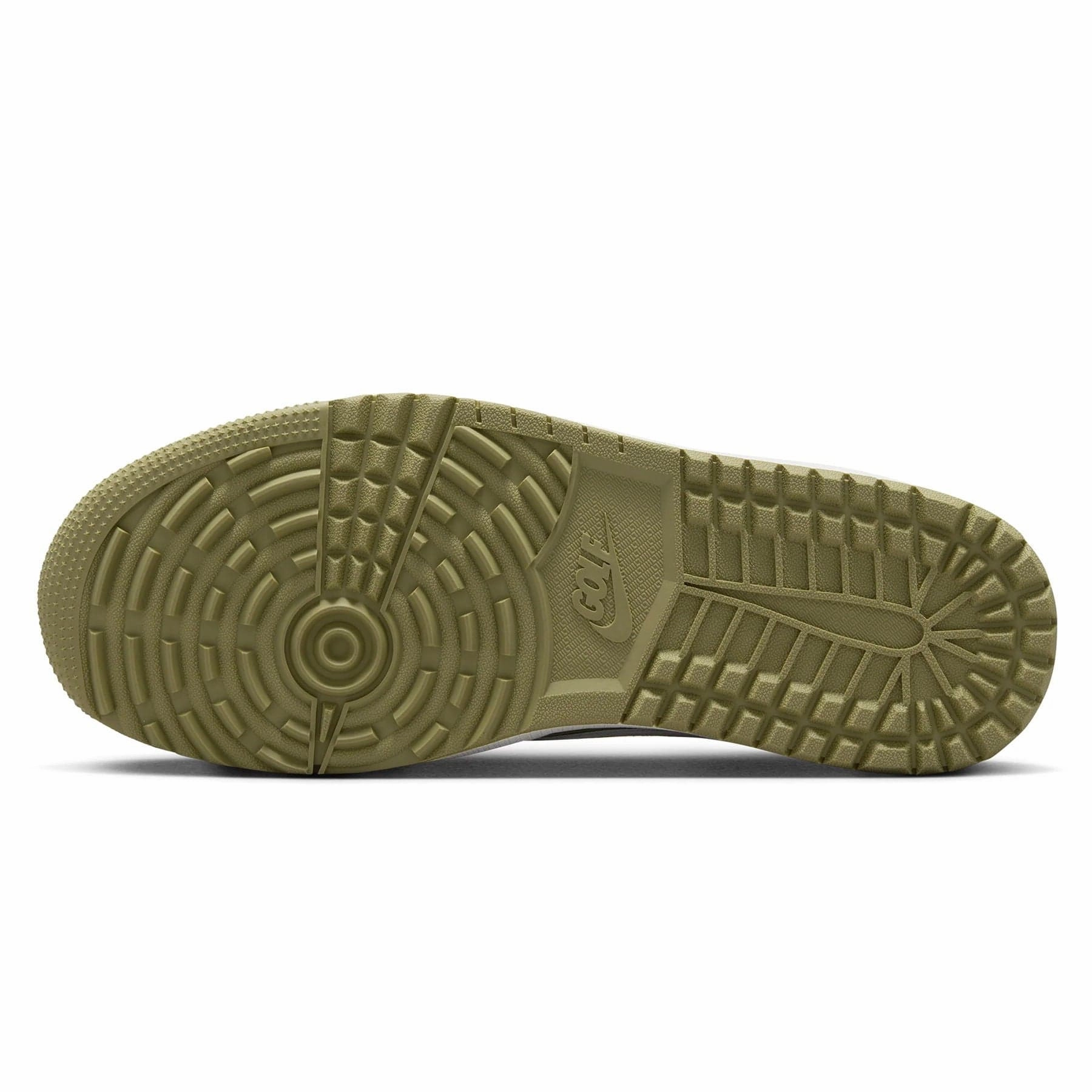 Air Jordan 1 Low Golf x Travis Scott 'Neutral Olive' Air Jordan 1 vintage style sneakers