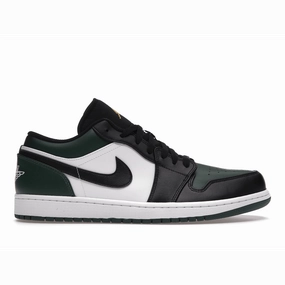 Air Jordan 1 Low Green Toe Air Jordan 1 Low shoes with sleek lifestyle appeal