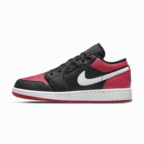 Air Jordan 1 Low GS 'Alternate Bred Toe' Air Jordan 1 sneakers with heritage court style