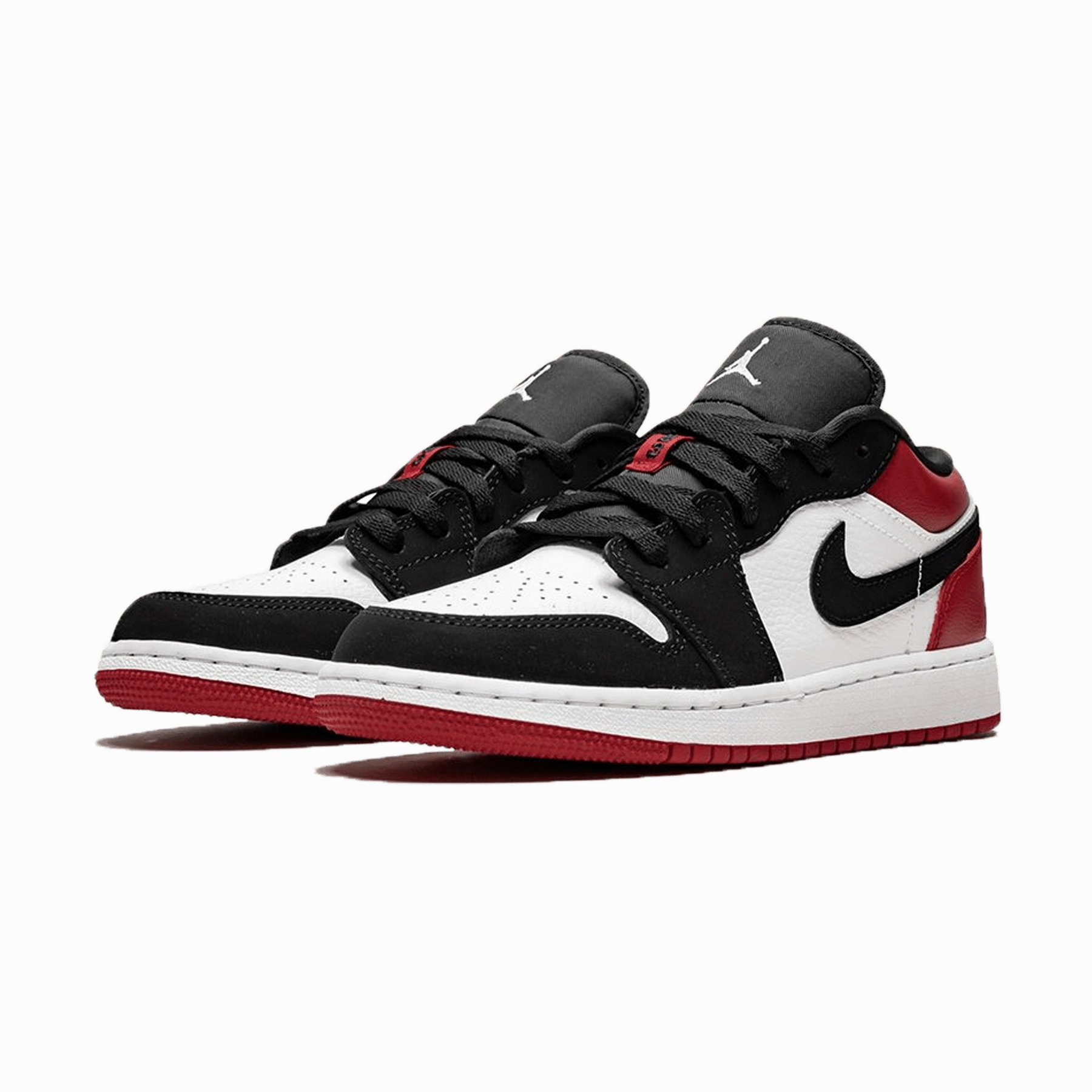 Air Jordan 1 Low GS 'Black Toe' Air Jordan 1 classic sneakers