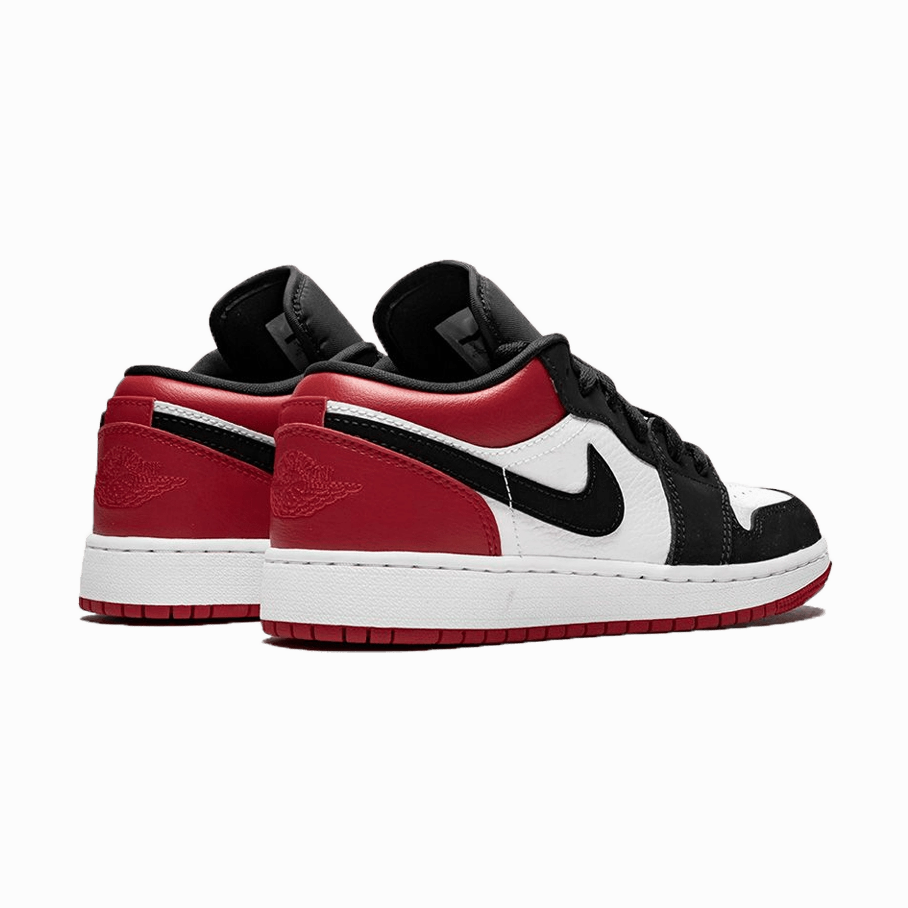 Air Jordan 1 Low GS 'Black Toe' Air Jordan 1 classic sneakers