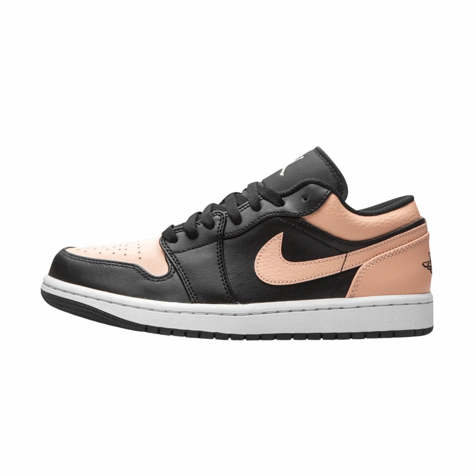 Air Jordan 1 Low GS 'Crimson Tint' Air Jordan 1 timeless sneakers for Jordan fans
