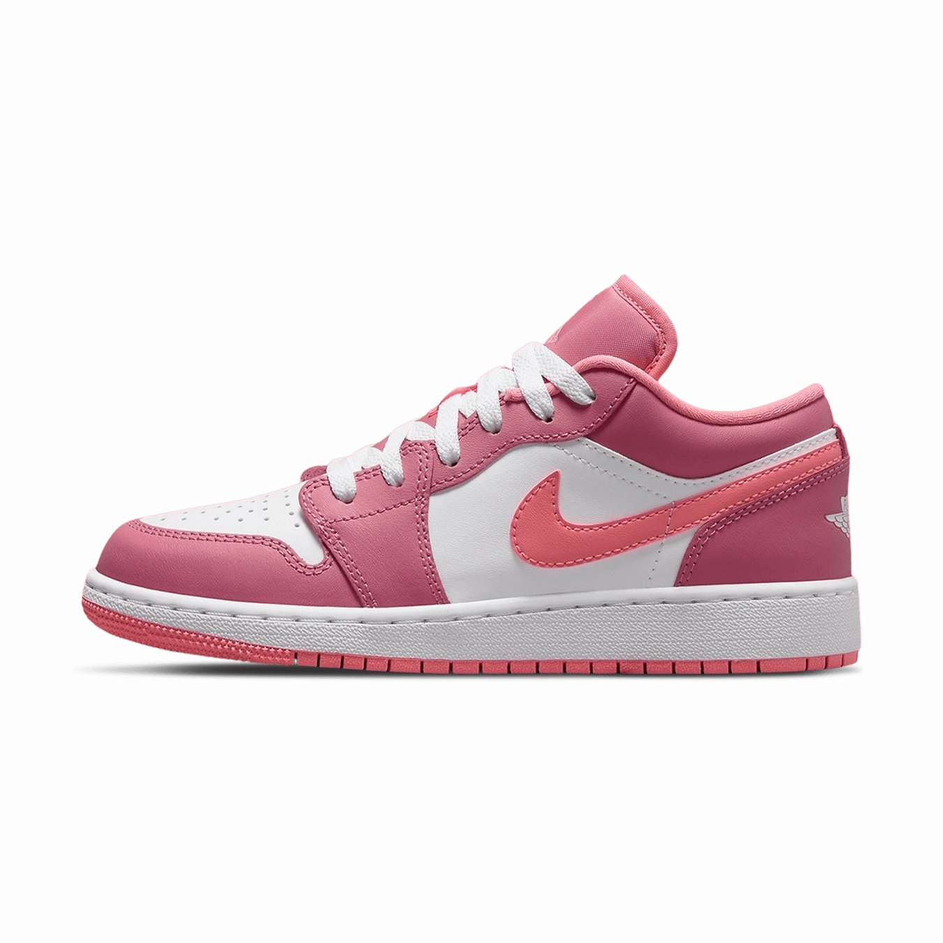 Air Jordan 1 Low GS 'Desert Berry' Air Jordan 1 timeless sneakers for Jordan fans
