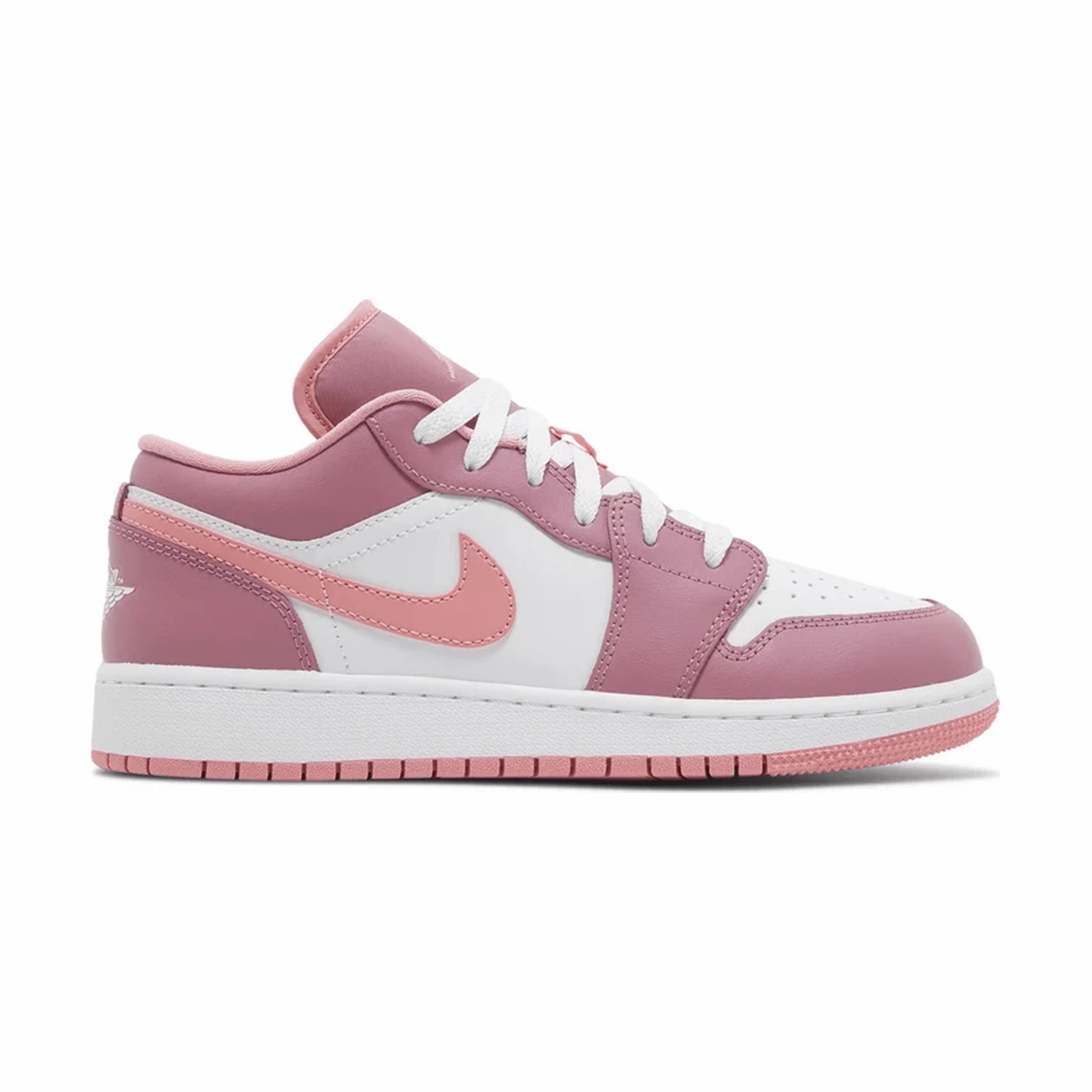 Air Jordan 1 Low GS 'Desert Berry' Air Jordan 1 vintage style sneakers