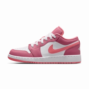 Air Jordan 1 Low GS 'Desert Berry' Air Jordan 1 timeless sneakers for Jordan fans