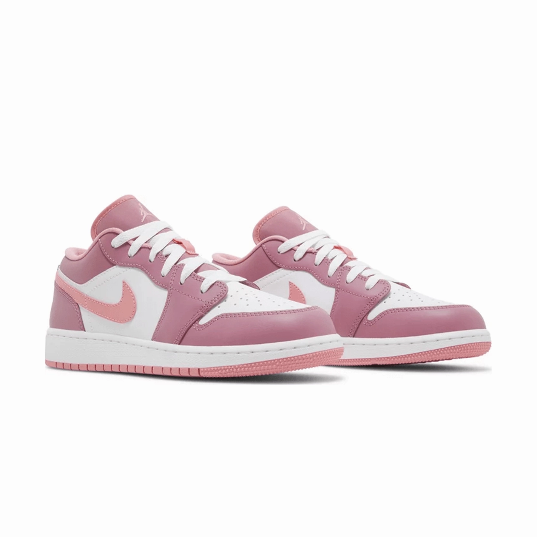Air Jordan 1 Low GS 'Desert Berry' Air Jordan 1 vintage style sneakers