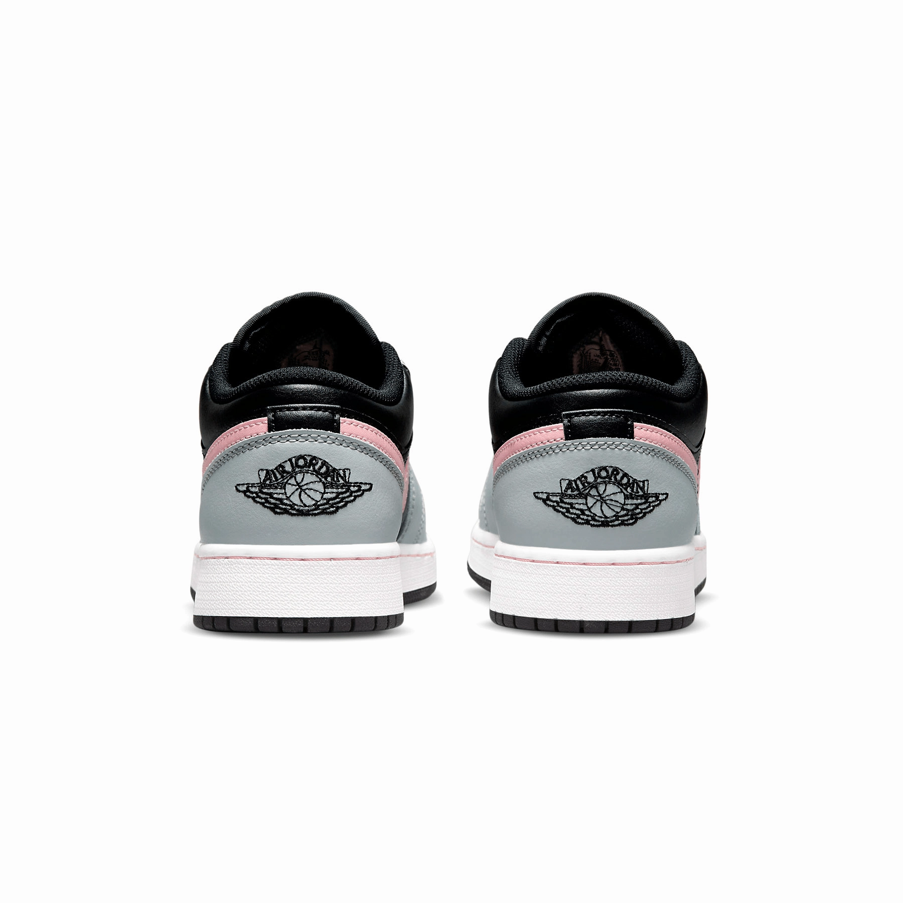 Air Jordan 1 Low GS 'Grey Fog Bleached Coral' Air Jordan 1 Low lifestyle shoes