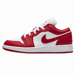 Air Jordan 1 Low GS 'Gym Red' Air Jordan 1 Low sneakers perfect for casual outfits