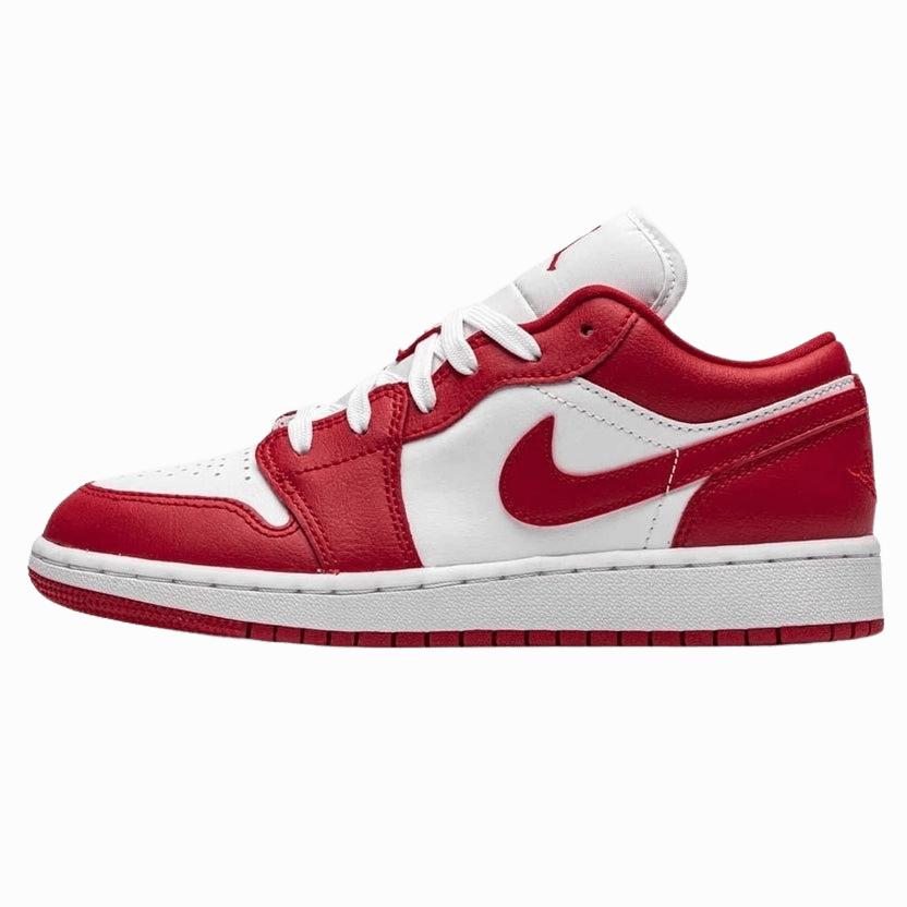 Air Jordan 1 Low GS 'Gym Red' Air Jordan 1 Low sneakers perfect for casual outfits