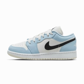 Air Jordan 1 Low GS 'Ice Blue' Air Jordan 1 Low sneakers perfect for casual outfits