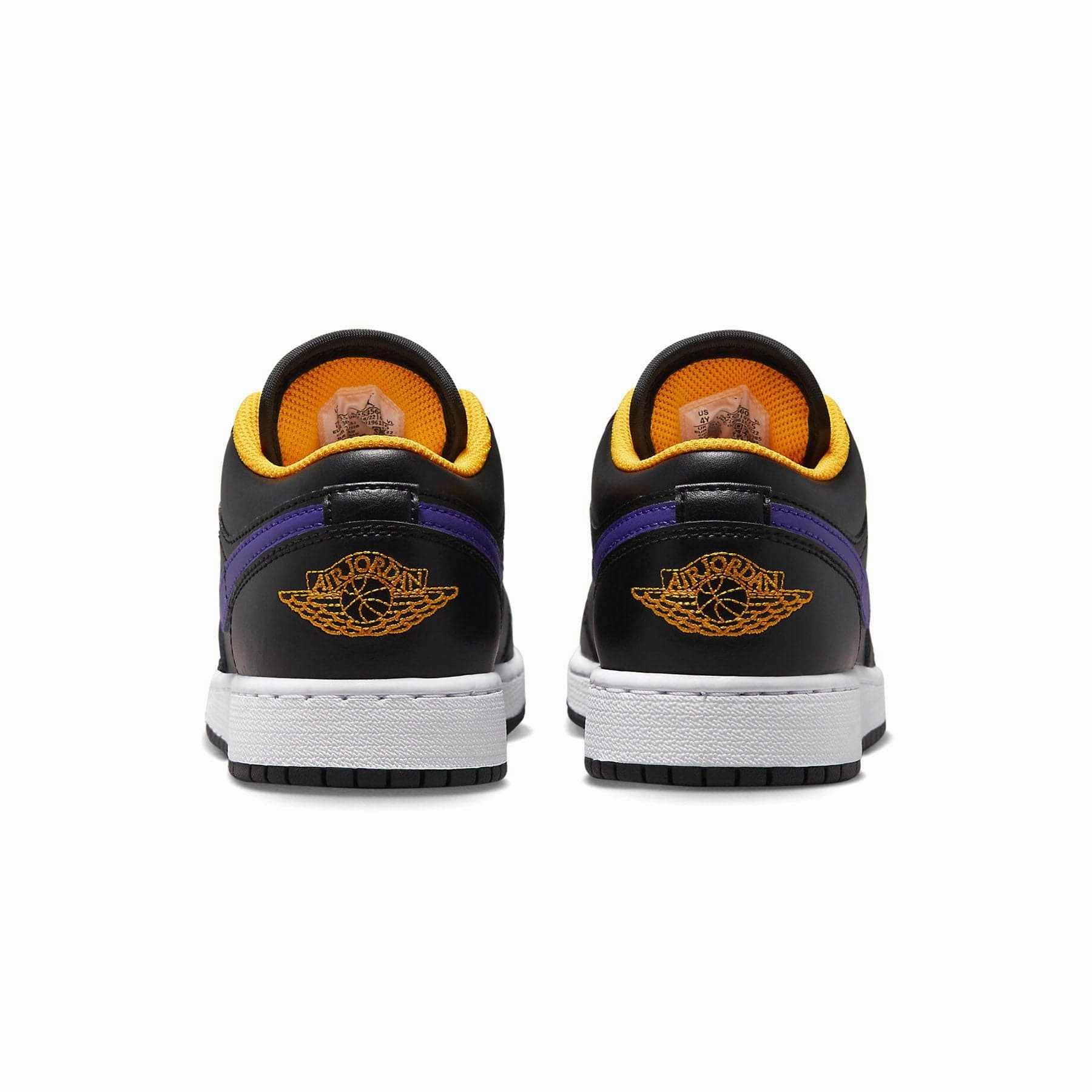Air Jordan 1 Low GS 'Lakers' Air Jordan 1 classic sneakers