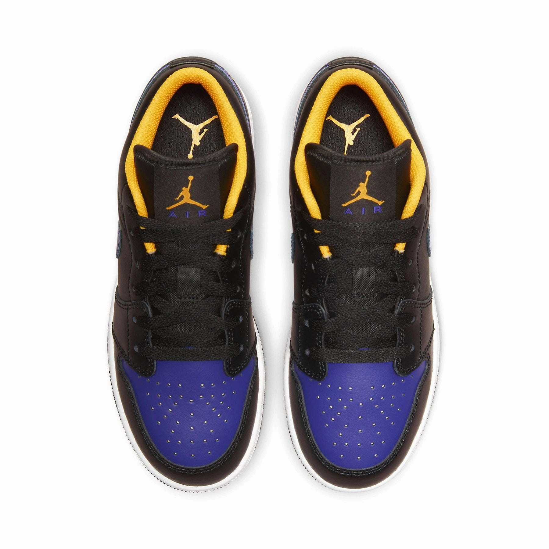 Air Jordan 1 Low GS 'Lakers' Air Jordan 1 classic sneakers