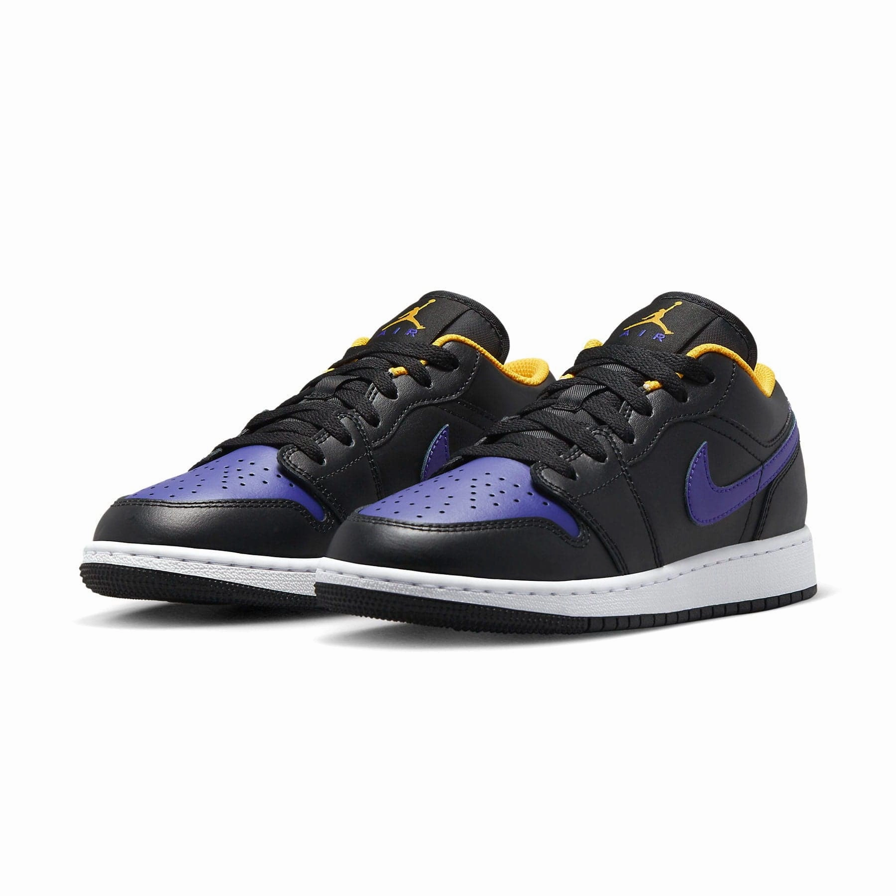 Air Jordan 1 Low GS 'Lakers' Air Jordan 1 Low lifestyle shoes