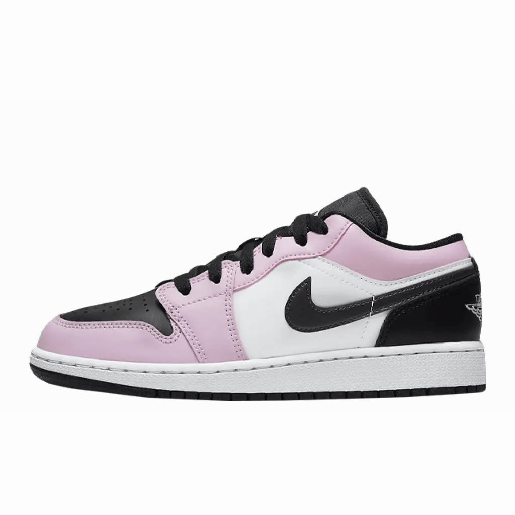 Air Jordan 1 Low GS 'Light Arctic Pink' 2020 Air Jordan 1 sneakers with heritage court style