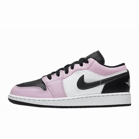 Air Jordan 1 Low GS 'Light Arctic Pink' 2020 Air Jordan 1 sneakers with heritage court style