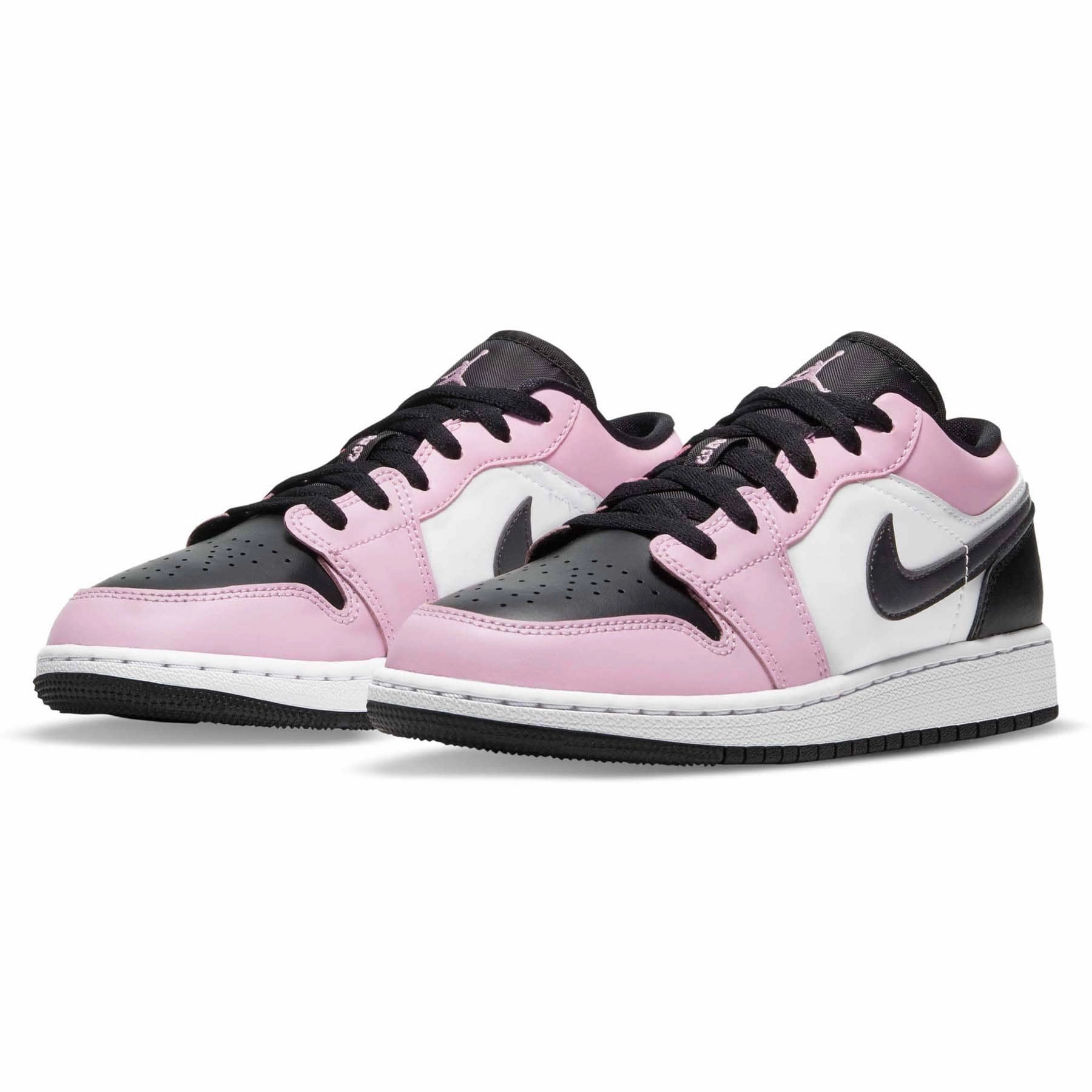 Air Jordan 1 Low GS 'Light Arctic Pink' Air Jordan 1 Low lifestyle shoes