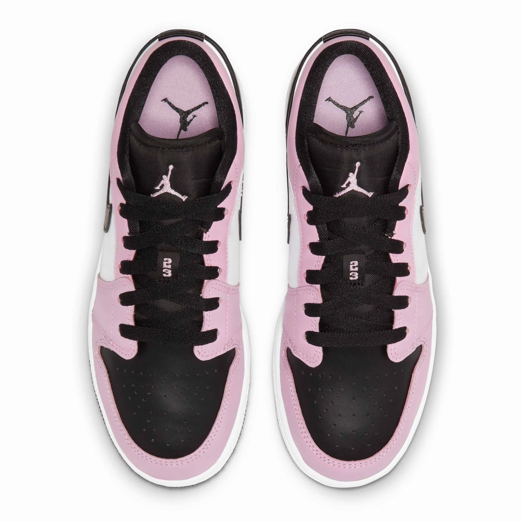 Air Jordan 1 Low GS 'Light Arctic Pink' Air Jordan 1 Low lifestyle shoes