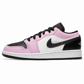 Air Jordan 1 Low GS 'Light Arctic Pink' Air Jordan 1 timeless sneakers for Jordan fans