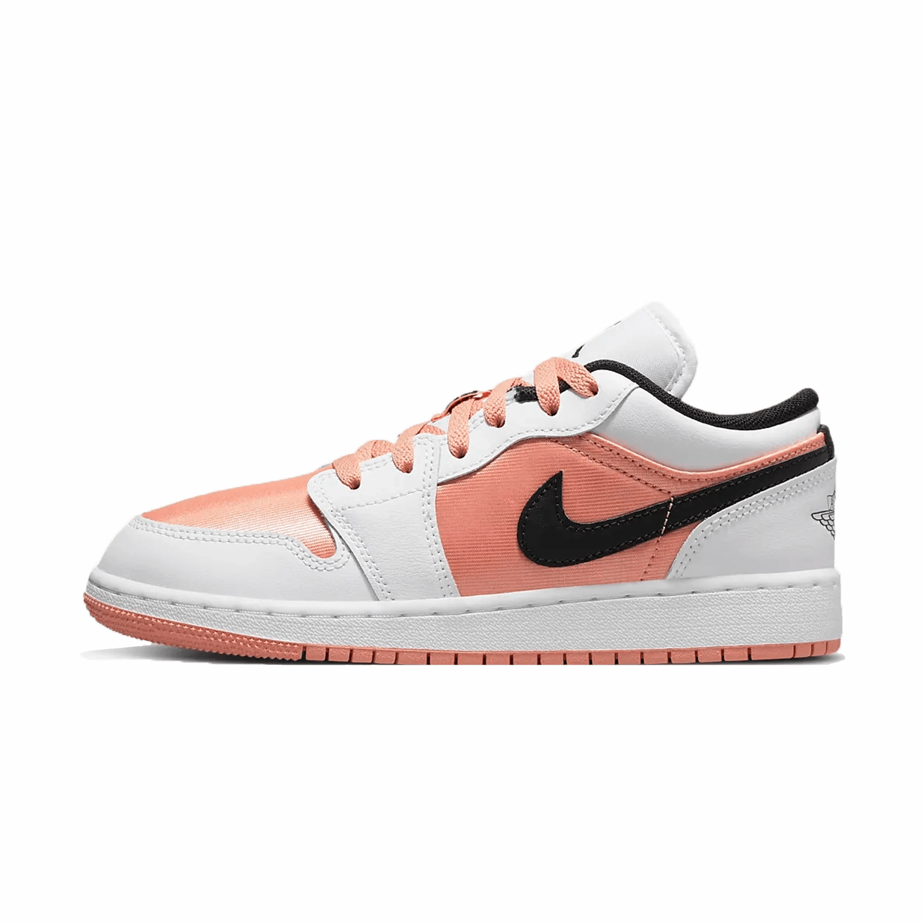 Air Jordan 1 Low GS 'Light Madder Root' Air Jordan 1 timeless sneakers for Jordan fans