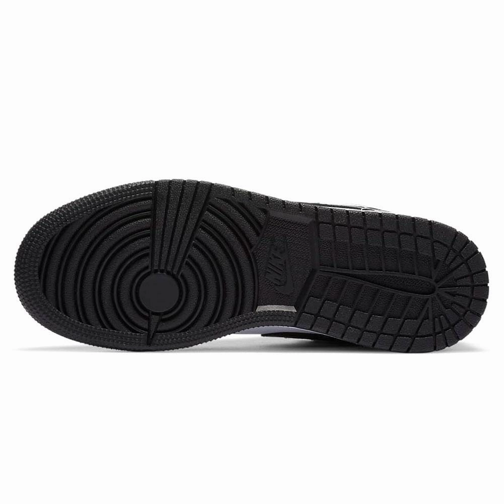 Air Jordan 1 Low GS 'Light Smoke Grey' Air Jordan 1 vintage style sneakers