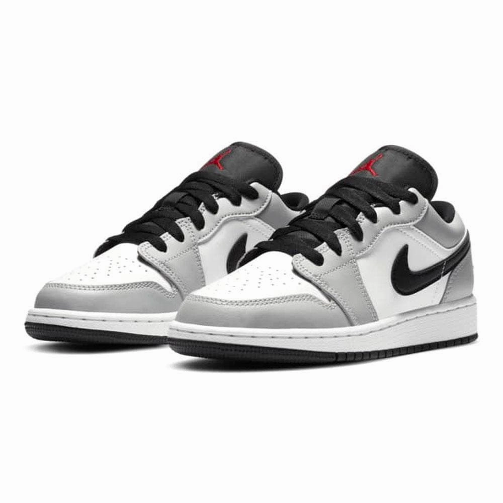 Air Jordan 1 Low GS 'Light Smoke Grey' Air Jordan 1 vintage style sneakers