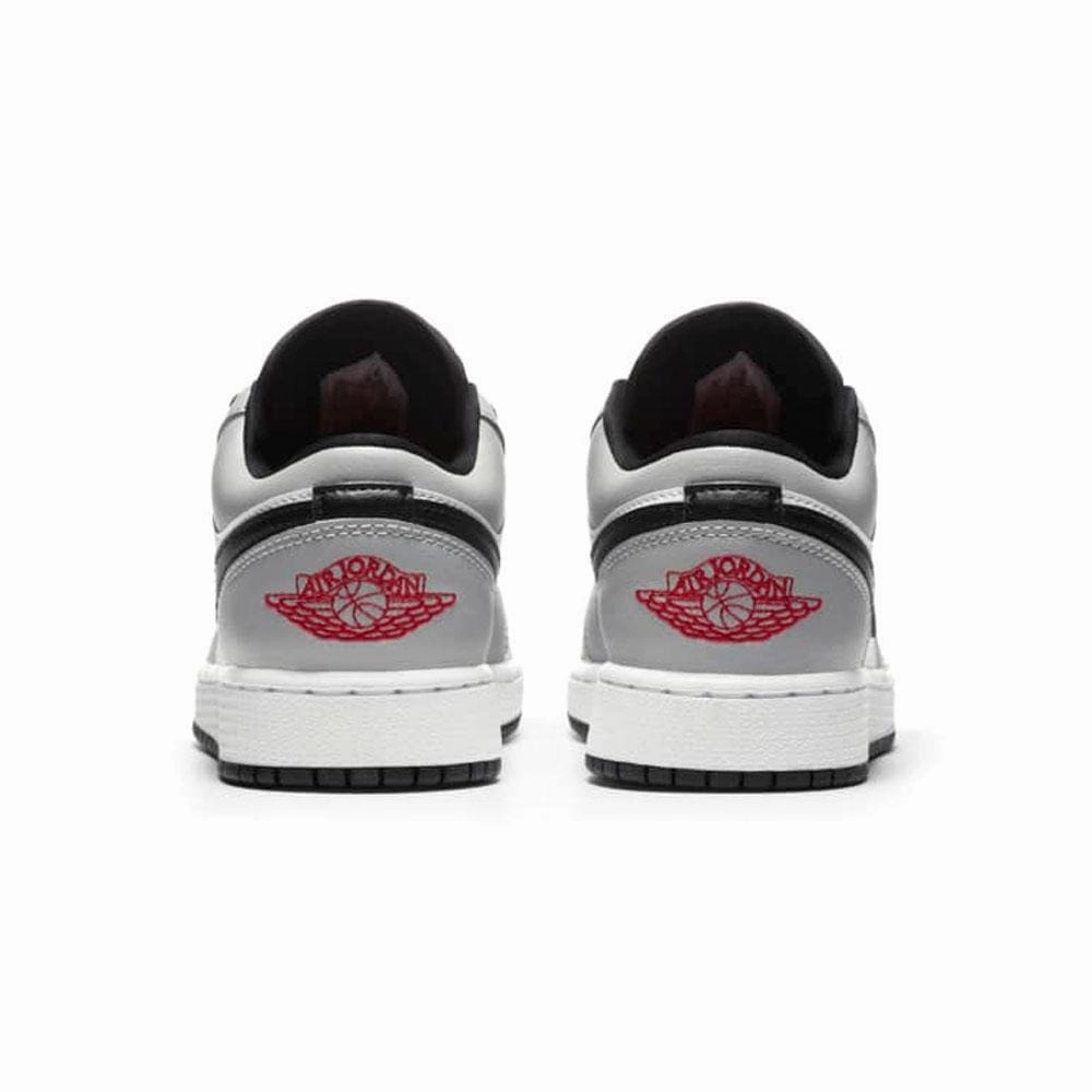 Air Jordan 1 Low GS 'Light Smoke Grey' Air Jordan 1 vintage style sneakers