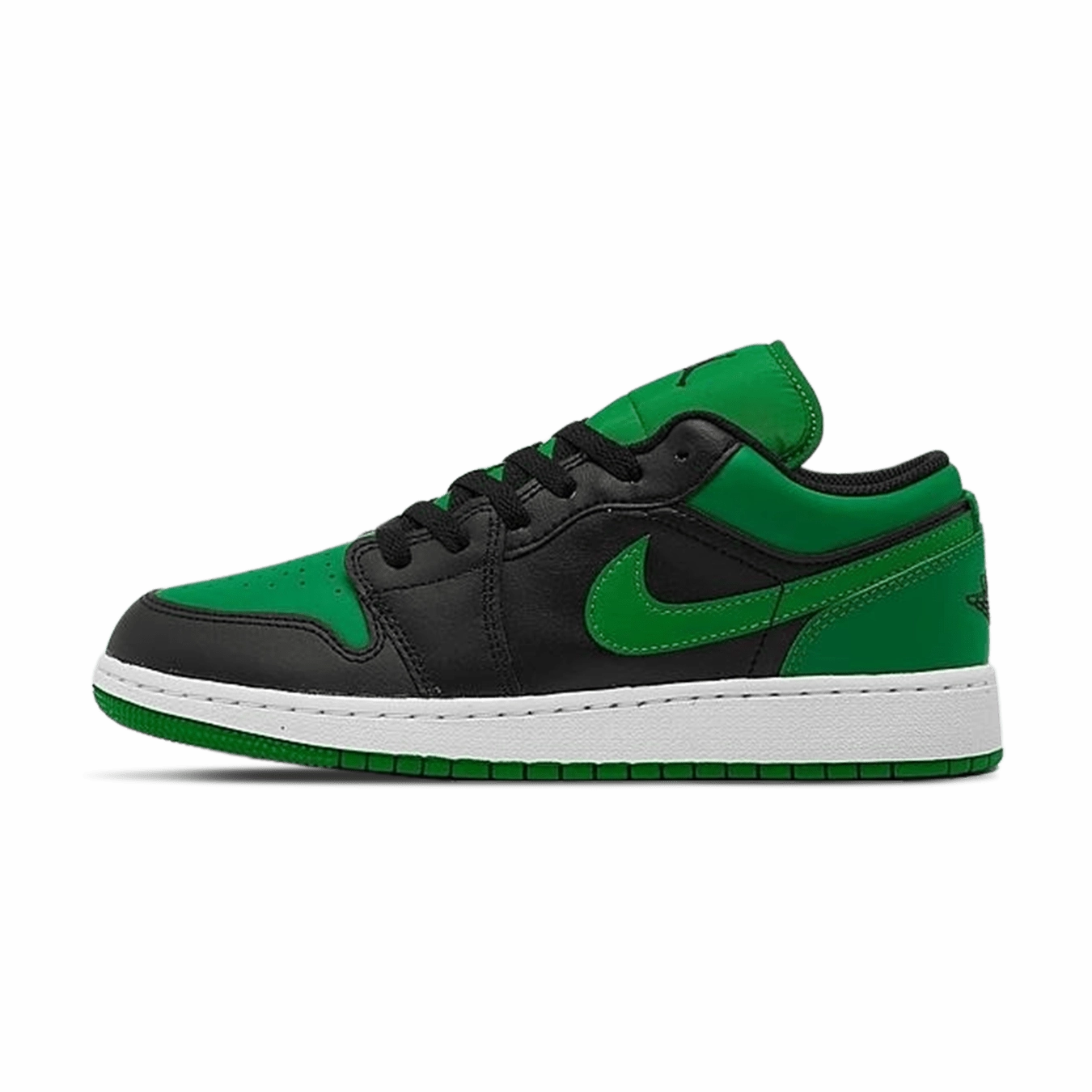 Air Jordan 1 Low GS 'Lucky Green' Air Jordan 1 sneakers with heritage court style