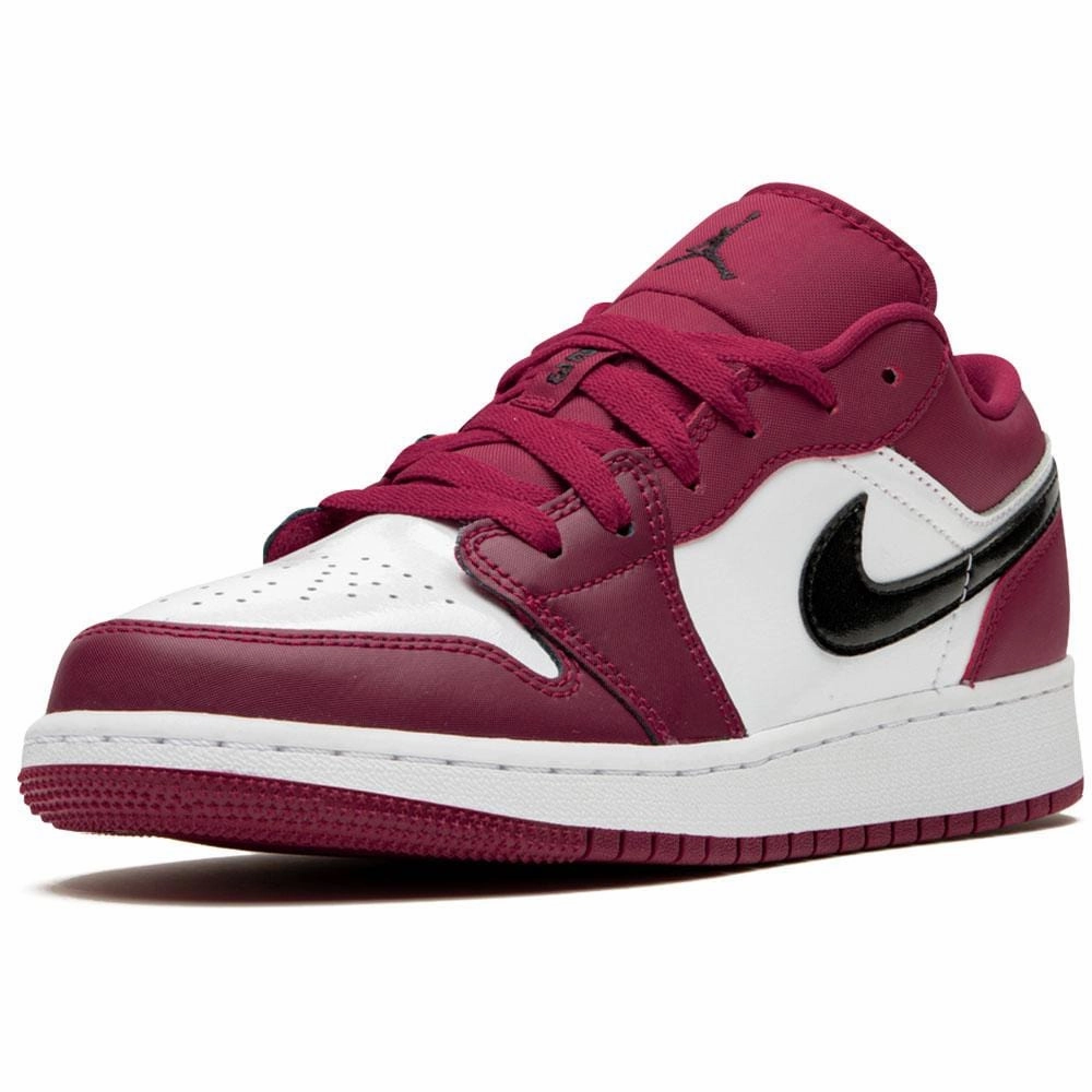 Air Jordan 1 Low GS 'Noble Red' Air Jordan 1 vintage style sneakers