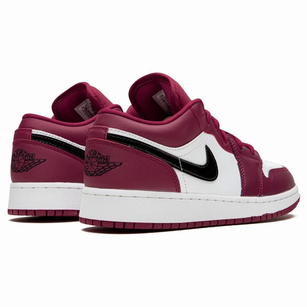 Air Jordan 1 Low GS 'Noble Red' Air Jordan 1 vintage style sneakers