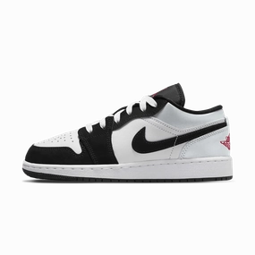 Air Jordan 1 Low GS 'Panda Toe' Air Jordan 1 sneakers with heritage court style