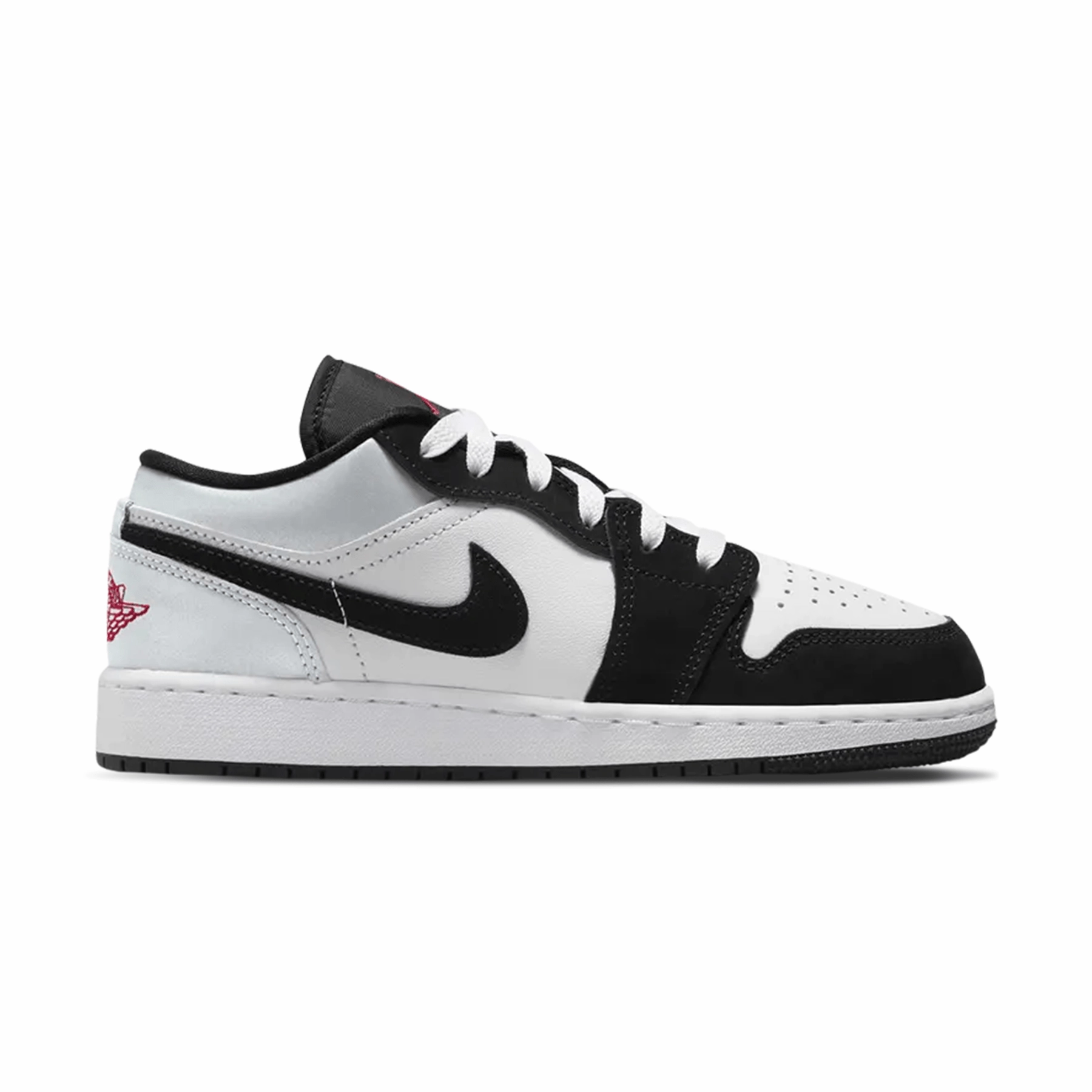 Air Jordan 1 Low GS 'Panda Toe' Air Jordan 1 classic sneakers