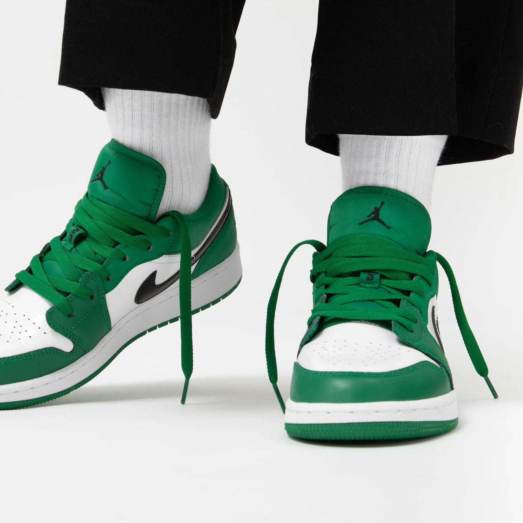 Air Jordan 1 Low GS 'Pine Green' Air Jordan 1 Low lifestyle shoes