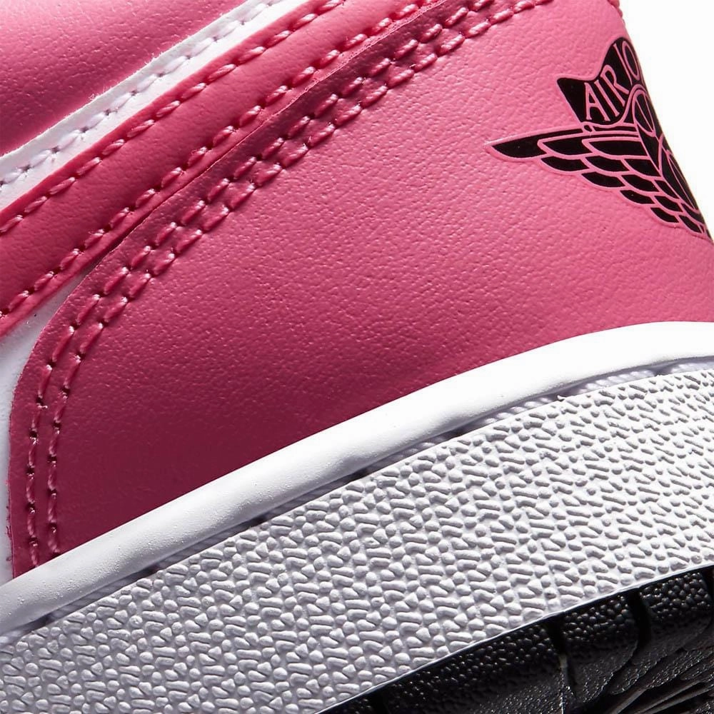 Air Jordan 1 Low GS 'Pinksicle' 2020 Air Jordan 1 vintage style sneakers