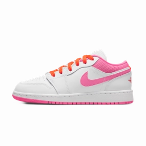 Air Jordan 1 Low GS 'Pinksicle' 2022 Air Jordan 1 Low sneakers perfect for casual outfits